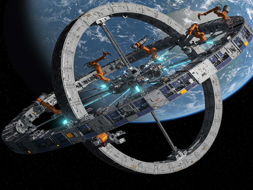 Interplanetary Tech Space Tech Revolution: Factories in Orbit! - Tomorrow Unveiled