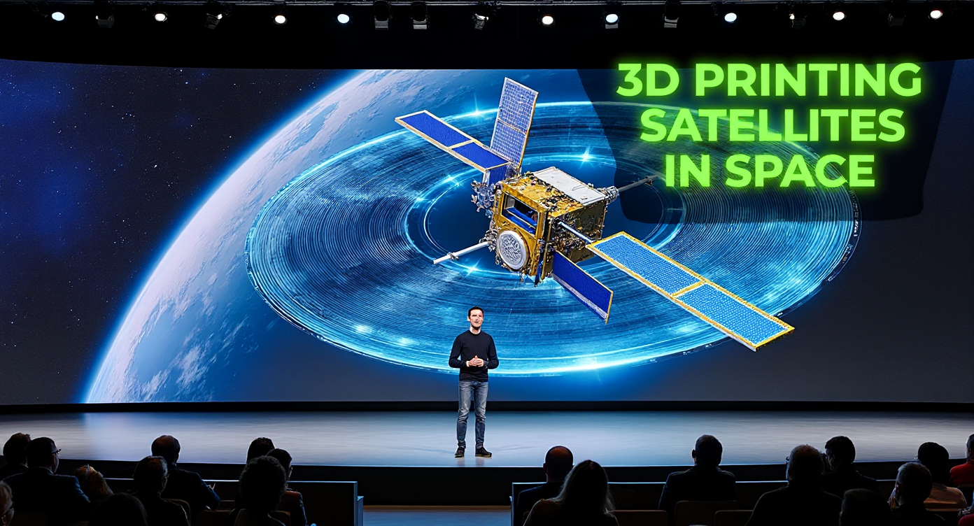 Space Infrastructure Advances: Nuclear, Orbital & Data