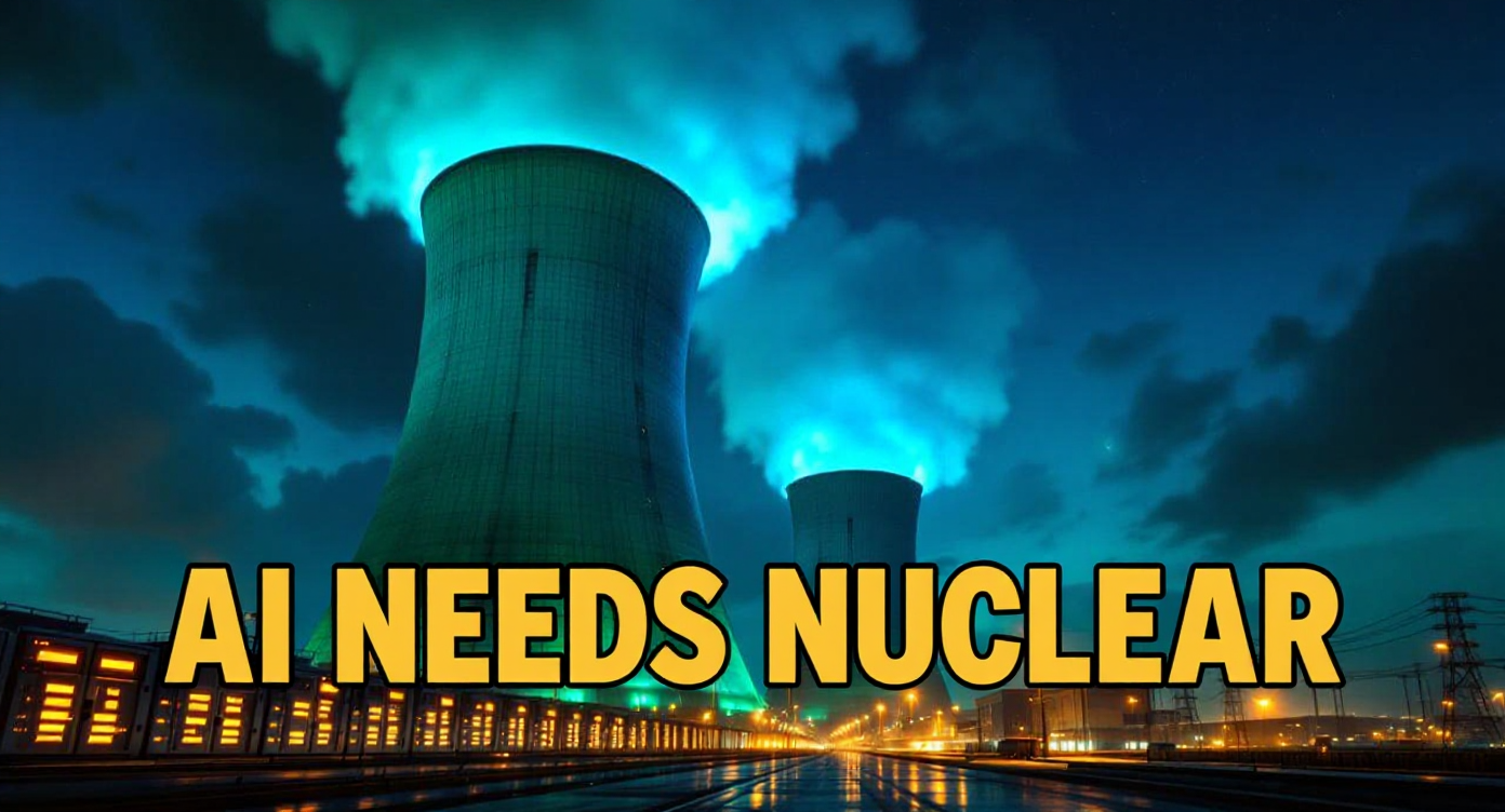 AI's Energy Crisis: Why Nuclear is the Future