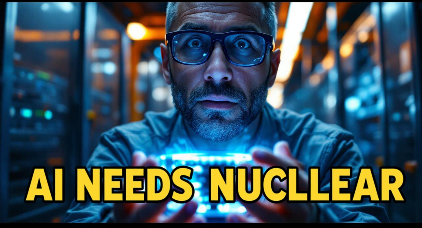 The Power Behind AI: How Nuclear Energy Became the Solution to a Data ...