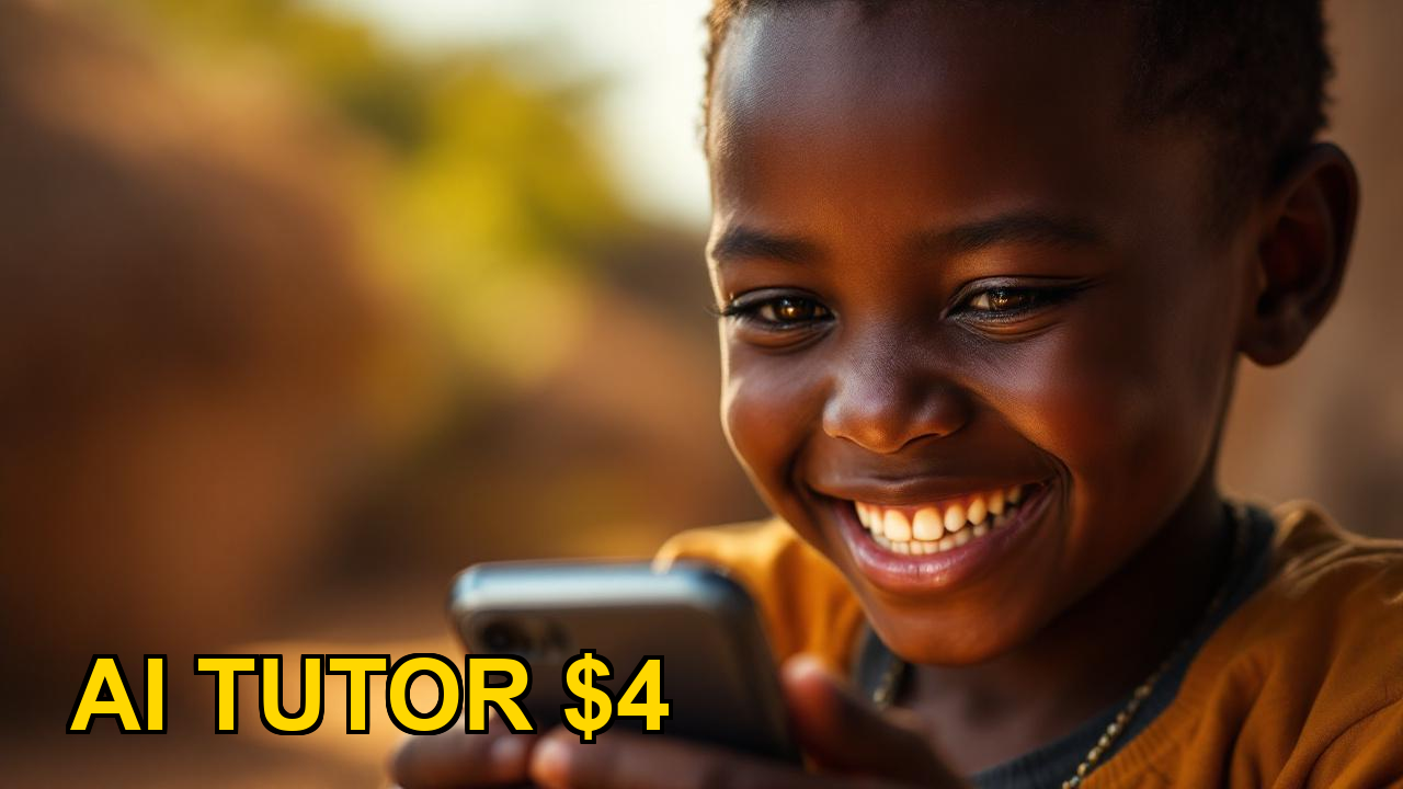 The $4 Tutor: How AI Is Democratizing Education Globally