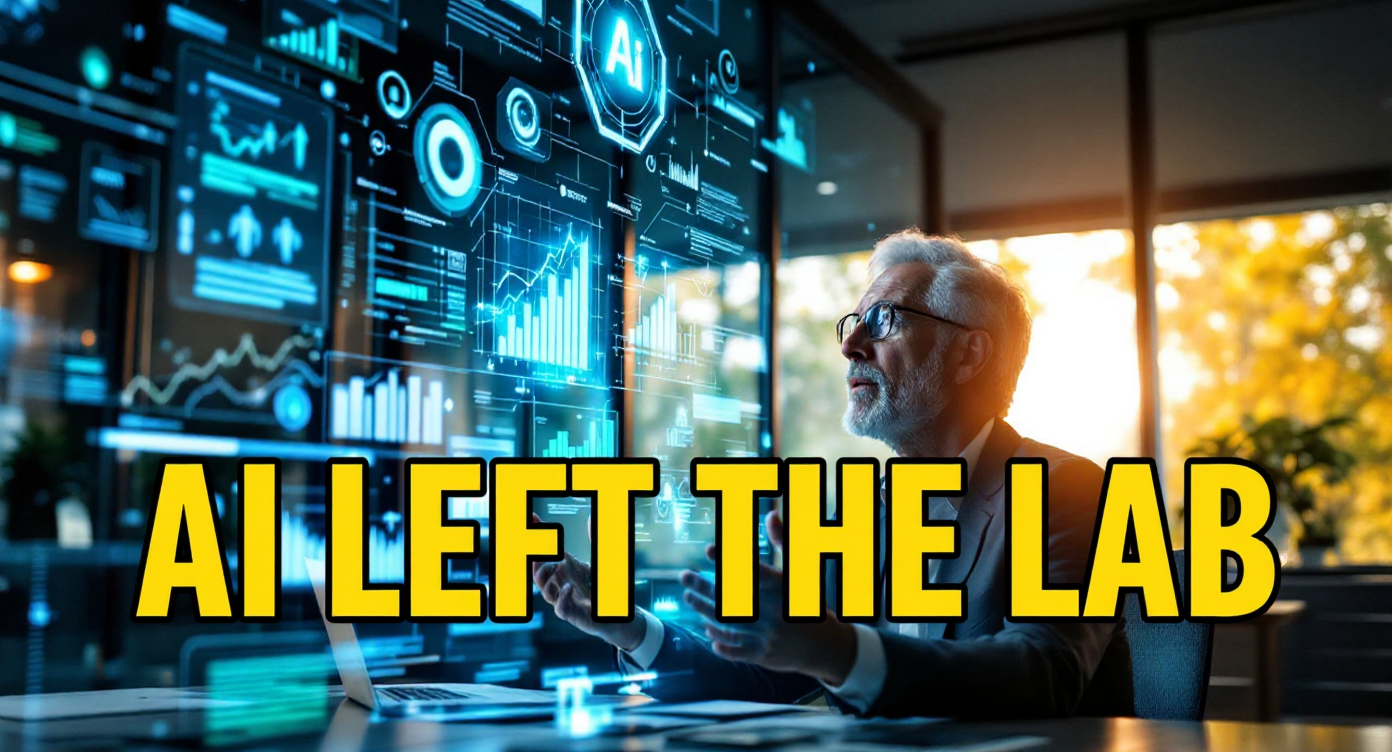 Enterprise AI Deployment: AI Leaves the Lab for Good